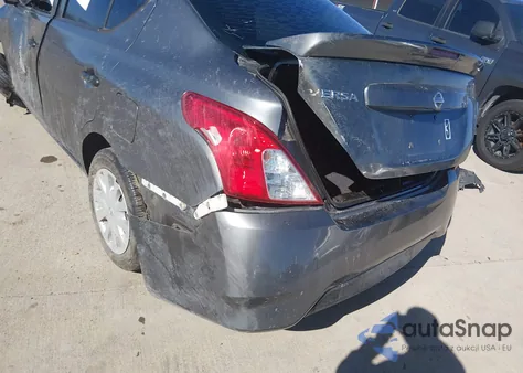 2018 Nissan Versa 1.6 S+ from USA, damaged, VIN 3N1CN7AP5JL868795